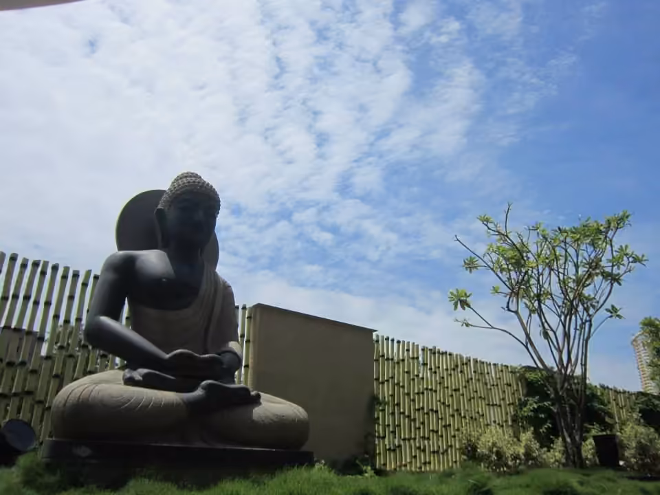 Commercial - Express Avenue Mall - Buddha court
