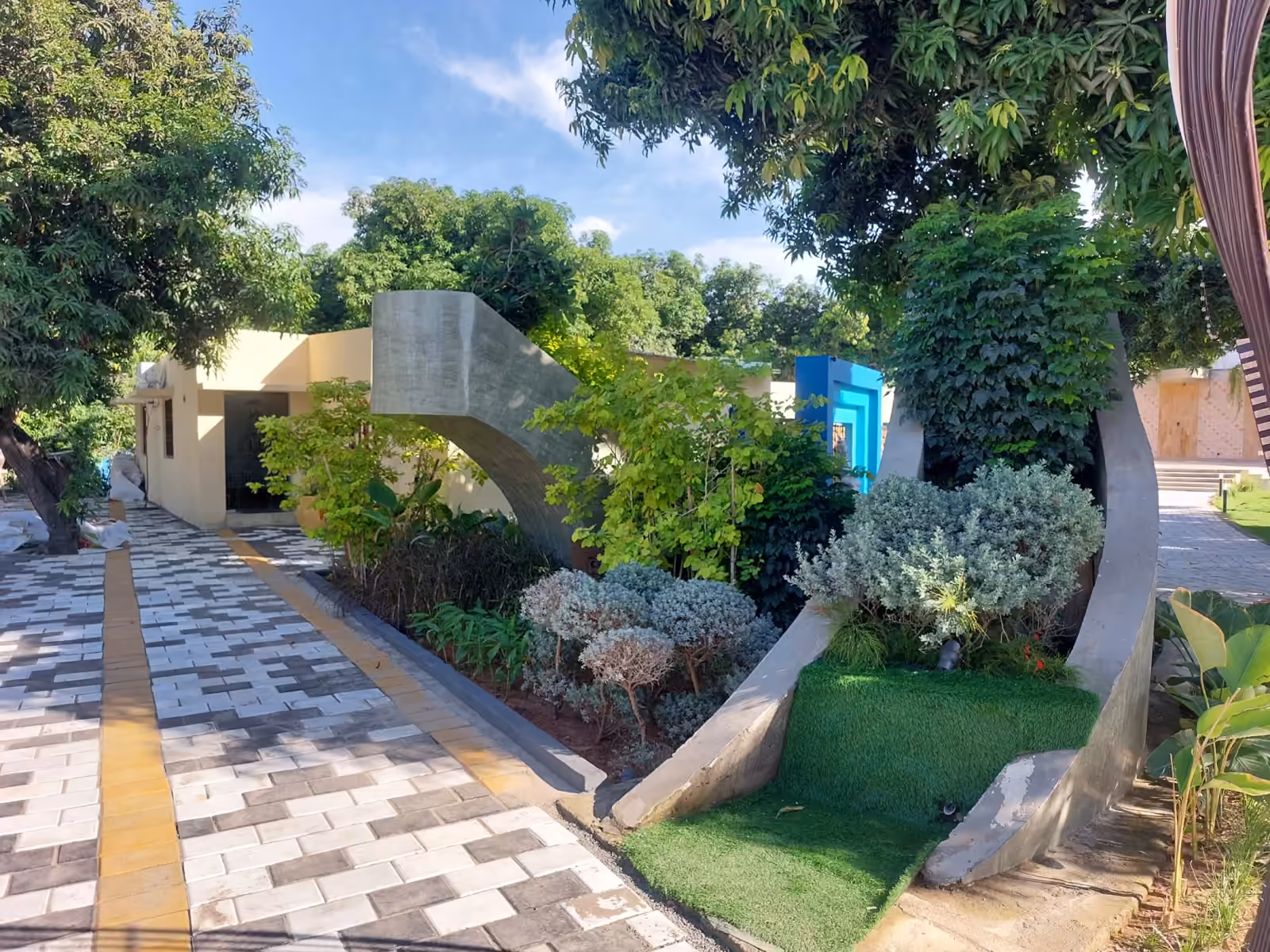 Event Space 1 - Ushodaya Gardens Maadhavram chennai — image 14