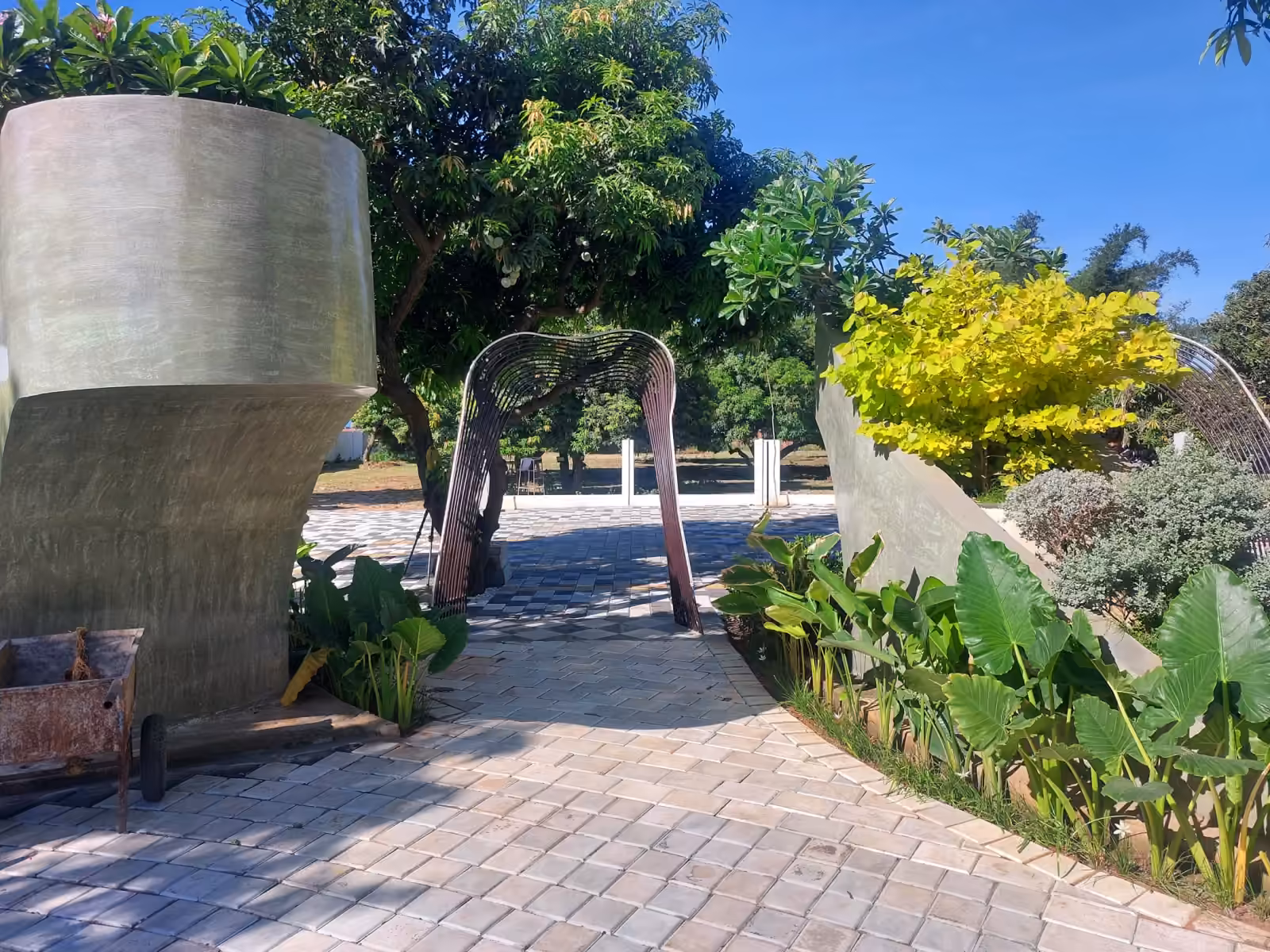 Event Space 1 - Ushodaya Gardens Maadhavram chennai — image 25
