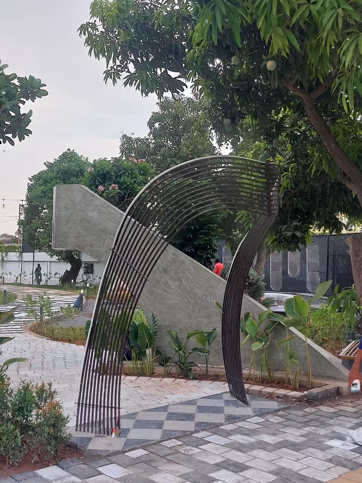 Event Space 1 - Ushodaya Gardens Maadhavram chennai — image 8