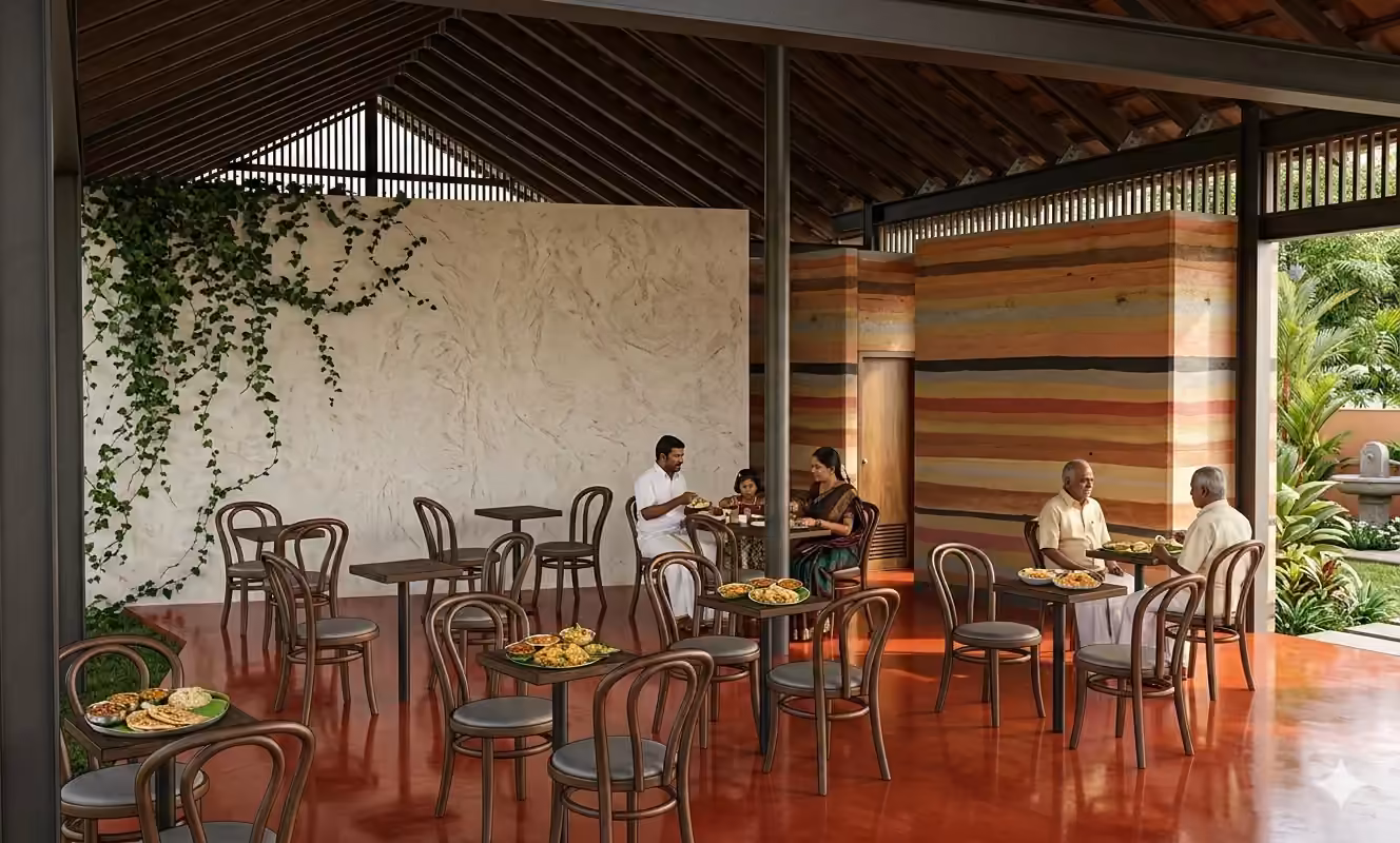 Resort - Sprouts - Auroville — image 11