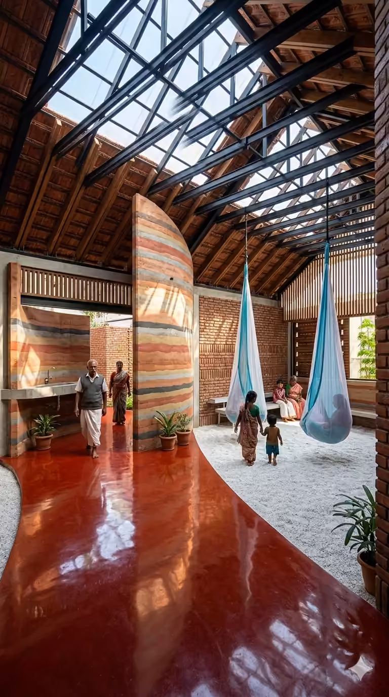 Resort - Sprouts - Auroville — image 9