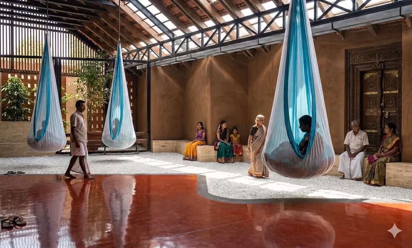 Resort - Sprouts - Auroville — image 8