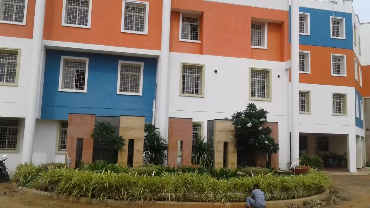 Institution - Spartan school Sembarambaakam